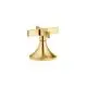 DORNBRACHT-Seitenventil-rechtsschliessend-VAIA-20000809-Messing-gebuerstet-23kt-Gold-20000809-28 gallery number 1